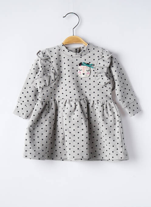 Rochie midi gri CATIMINI fată