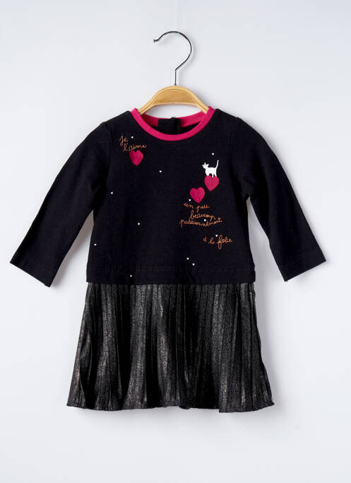 Rochie midi negru CATIMINI fată