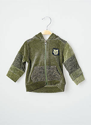 Jachete casual verde 3 POMMES băiat