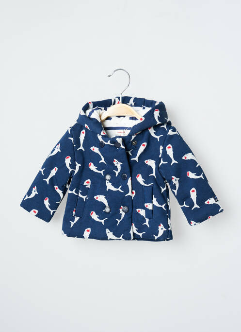 Palton scurt albastru CATIMINI băiat