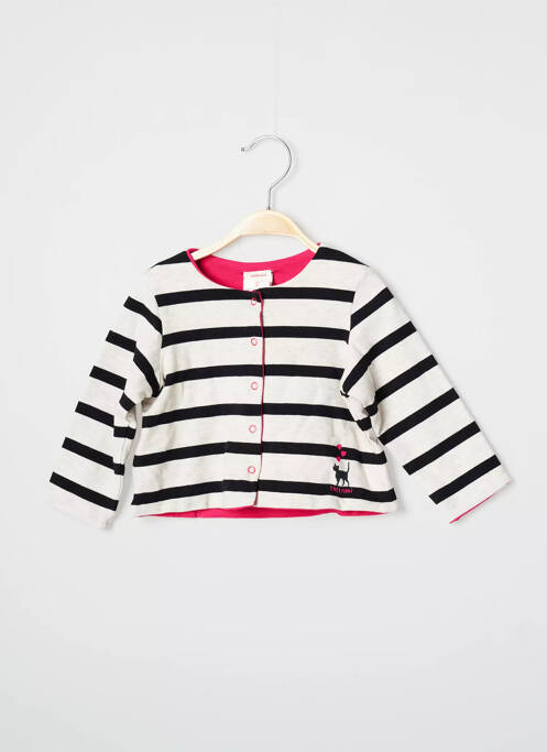 Vestă cu mâneci lungi gri CATIMINI fată