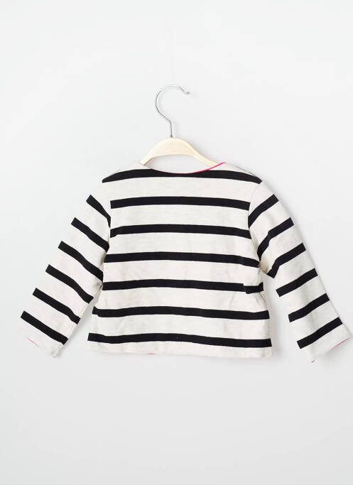 Vestă cu mâneci lungi gri CATIMINI fată