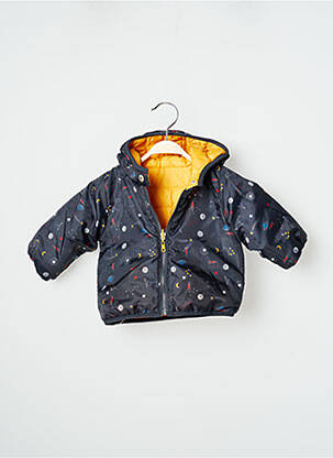 Geacă matlasată negru ABSORBA băiat