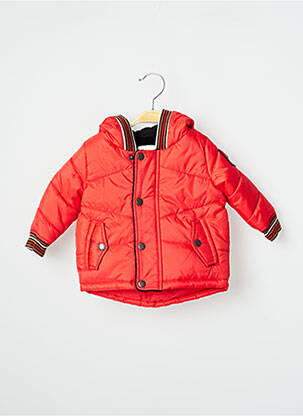 Geacă matlasată roșu CATIMINI băiat