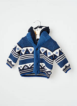 Vestă cu mâneci lungi albastru CATIMINI băiat