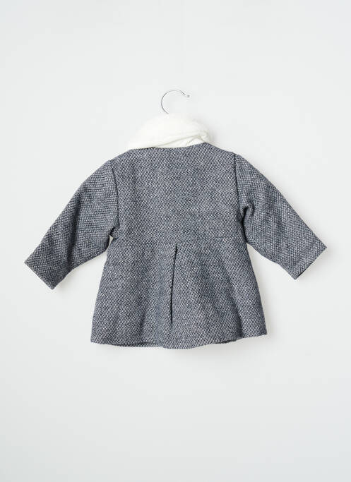 Palton scurt gri ABSORBA fată