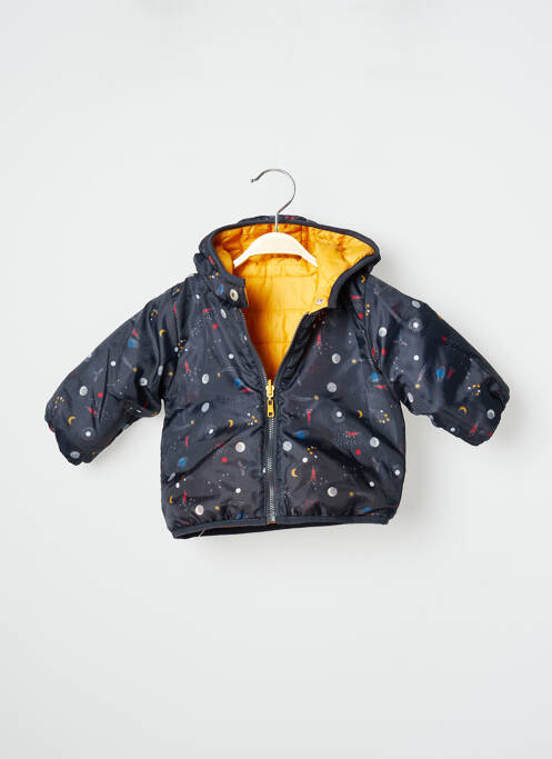 Geacă matlasată negru ABSORBA băiat