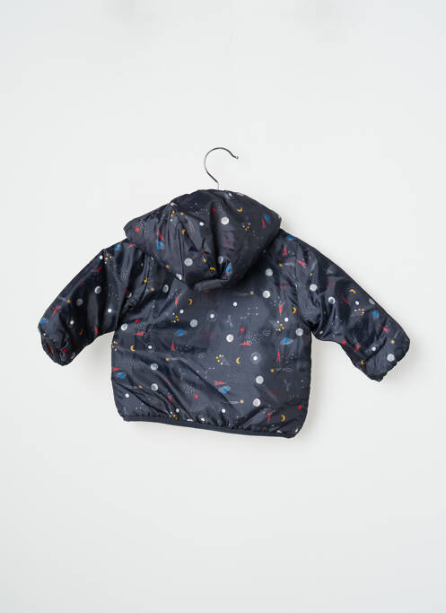 Geacă matlasată negru ABSORBA băiat