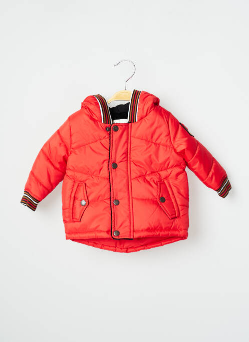 Geacă matlasată roșu CATIMINI băiat
