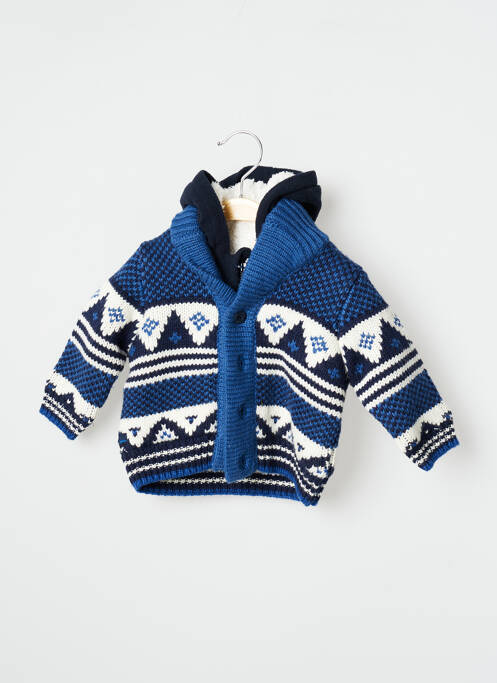 Vestă cu mâneci lungi albastru CATIMINI băiat