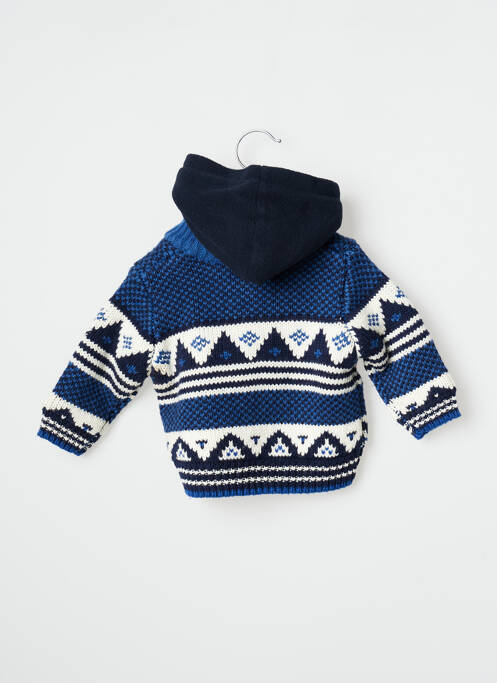 Vestă cu mâneci lungi albastru CATIMINI băiat