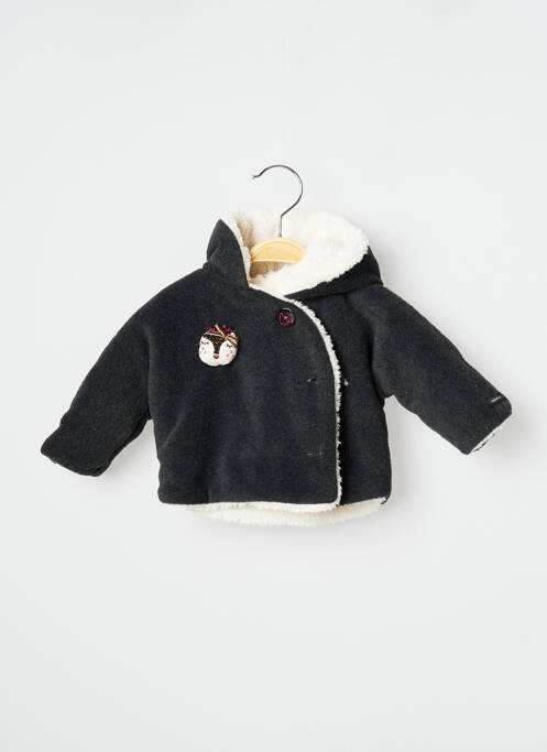 Palton scurt gri CATIMINI fată