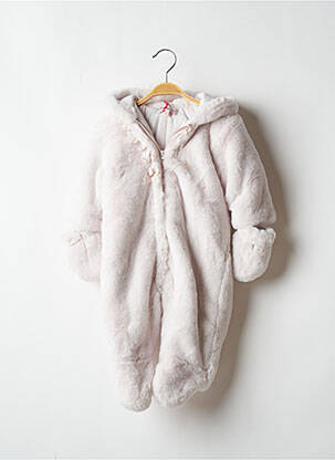 Salopetă-pantalon roz LILI GAUFRETTE fată