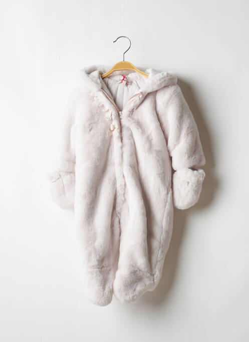 Salopetă-pantalon roz LILI GAUFRETTE fată