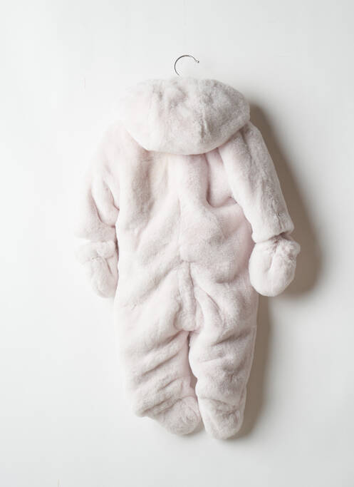 Salopetă-pantalon roz LILI GAUFRETTE fată