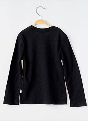 Tricou mâneci lungi mâneci lungi negru G STAR băiat