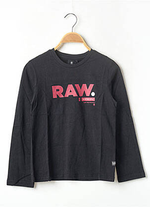 Tricou negru G STAR băiat