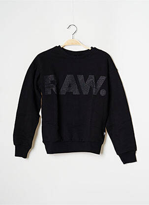 Hanorac negru G STAR fată