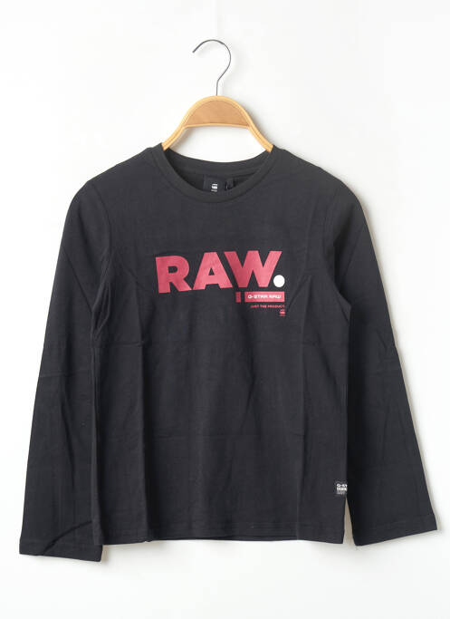 Tricou negru G STAR băiat