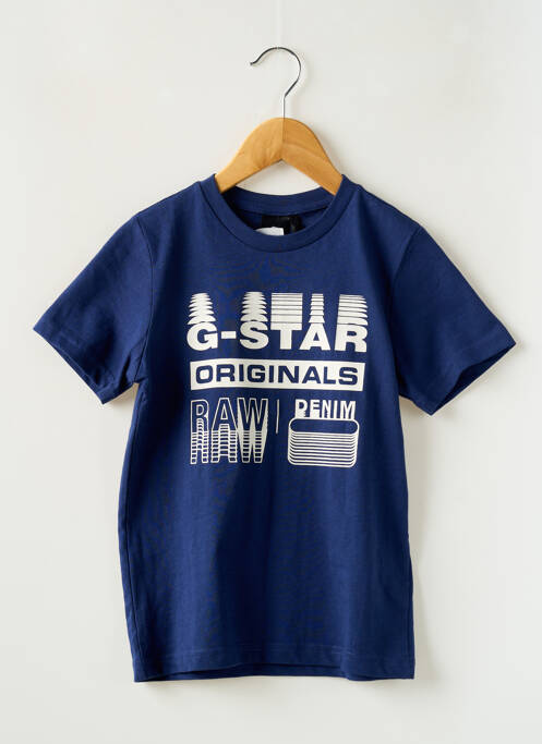 Tricou albastru G STAR băiat