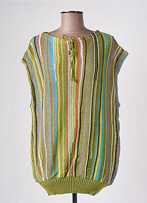 Pulover verde FLORESSE femeie