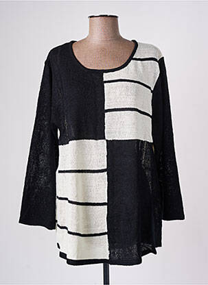 Pulover negru PURPLEROSE femeie