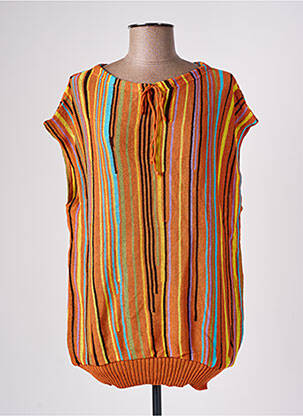 Pulover portocaliu FLORESSE femeie