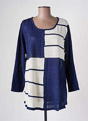 Pulover albastru PURPLEROSE femeie