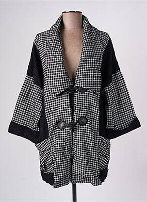 Vestă cu mâneci lungi negru PURPLEROSE femeie