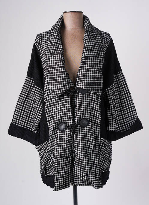 Vestă cu mâneci lungi negru PURPLEROSE femeie