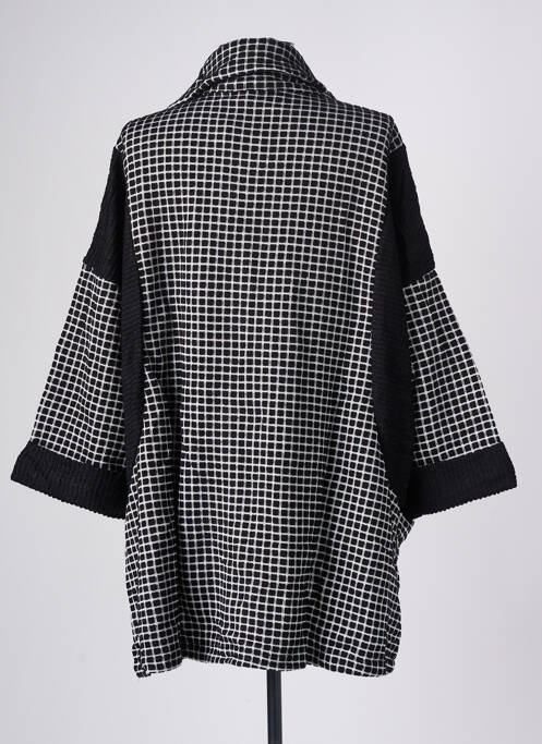 Vestă cu mâneci lungi negru PURPLEROSE femeie