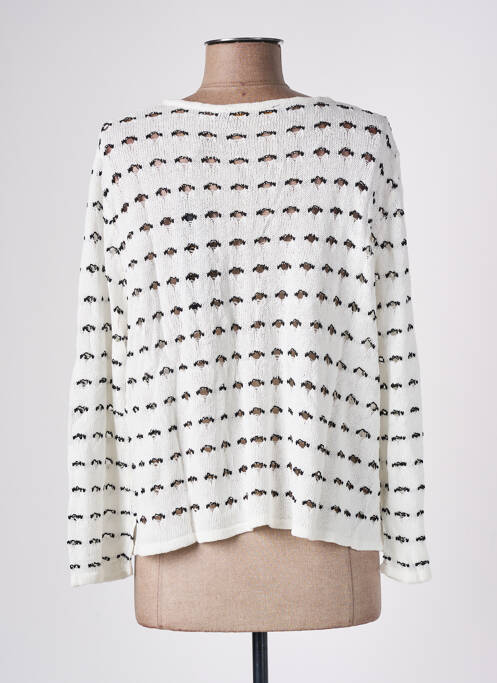 Vestă cu mâneci lungi bej PURPLEROSE femeie