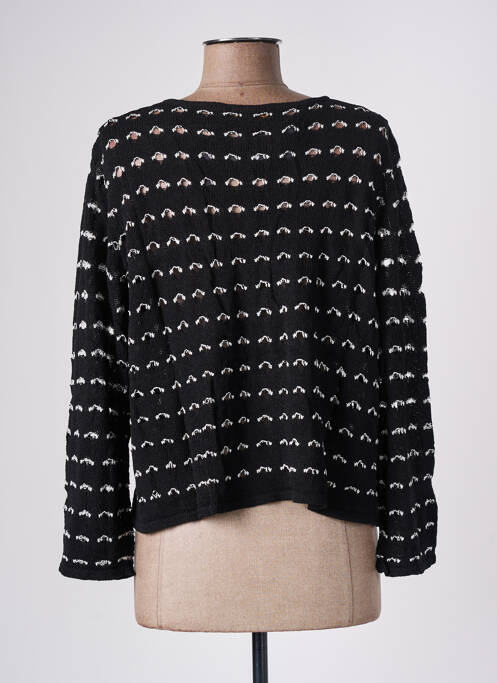 Vestă cu mâneci lungi negru PURPLEROSE femeie