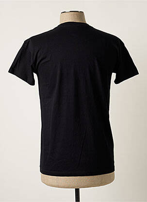 Tricou croială cambrată mâneci scurte negru SOL'S bărbat