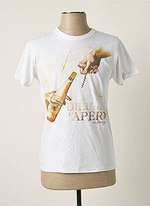 Tricou alb PALAWAN bărbat