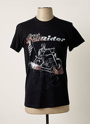 Tricou negru SOL'S bărbat