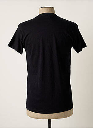 Tricou croială cambrată mâneci scurte negru SOL'S bărbat