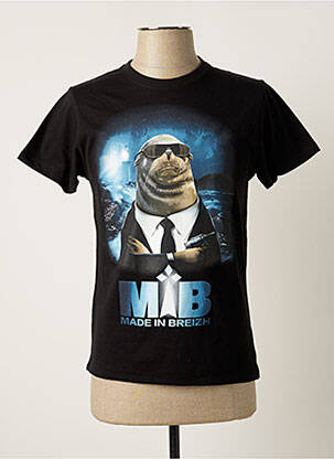 Tricou negru PALAWAN bărbat