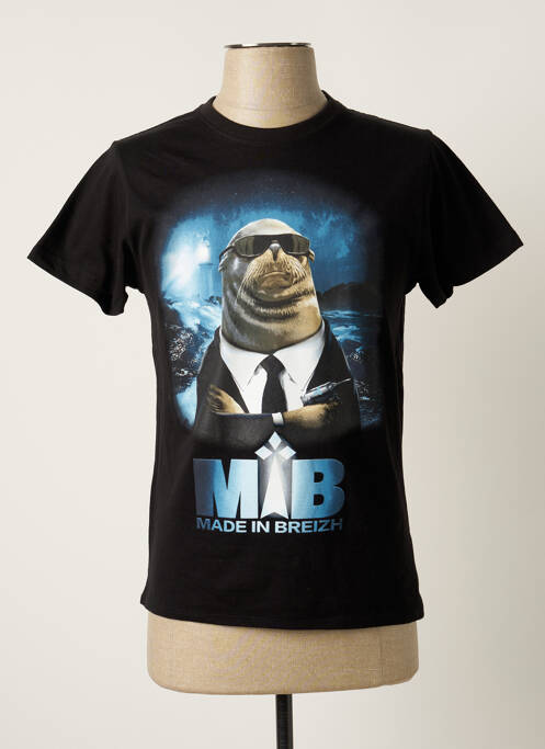 Tricou negru PALAWAN bărbat