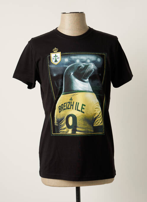 Tricou negru PALAWAN bărbat