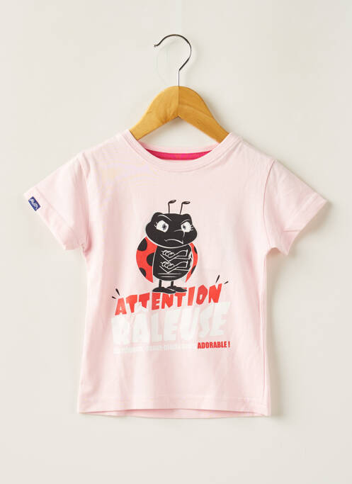 Tricou roz AVOMARKS fată