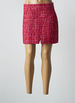 Fustă scurtă roz ATTENTIF femeie