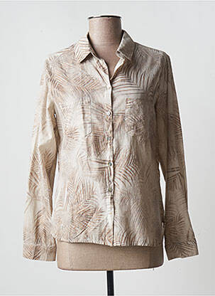 Cămașă bej EVA KAYAN femeie