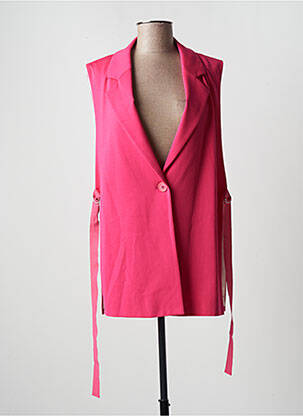 Sacou roz ANNA SERAVALLI femeie