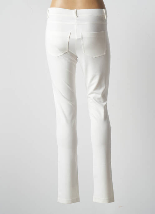 Jegging bej MISS TIC femeie