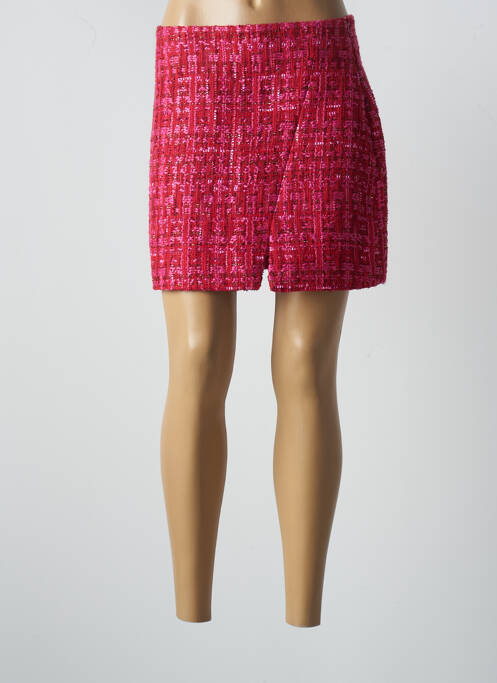 Fustă scurtă roz ATTENTIF femeie