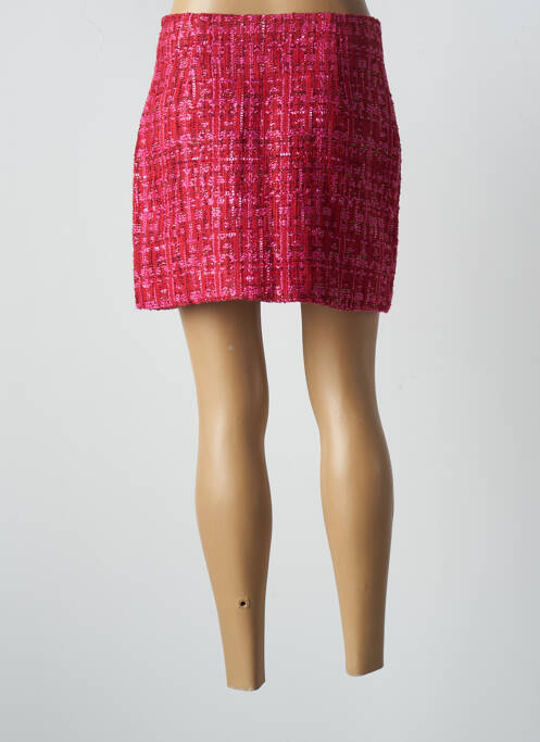 Fustă scurtă roz ATTENTIF femeie