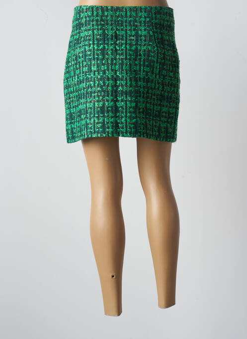 Fustă scurtă verde ATTENTIF femeie