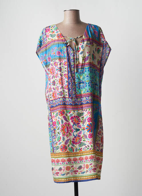 Rochie midi albastru EMABLUES femeie