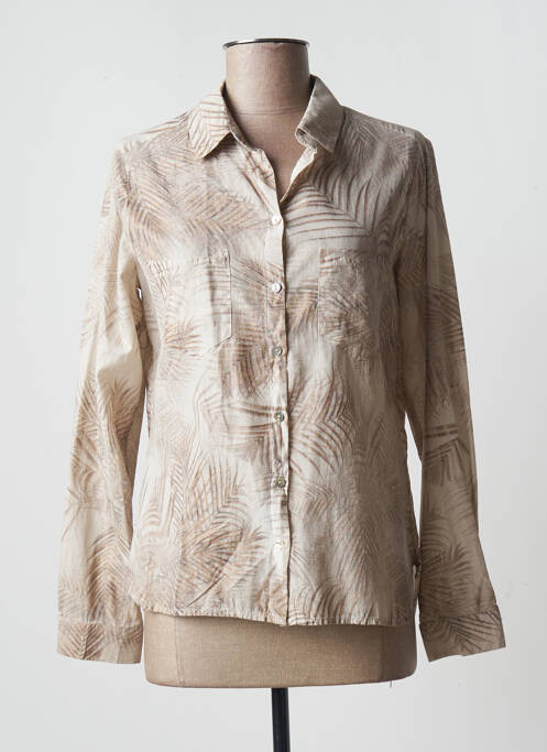 Cămașă bej EVA KAYAN femeie